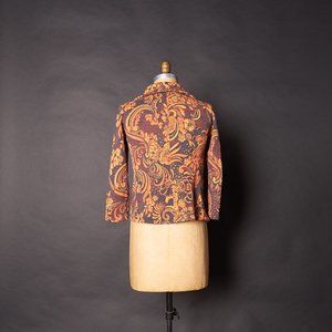 Vintage 1970s V Neck Sweater Top